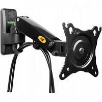  Giá Treo Màn Hình NB F120 với thiết kế gắn tường cùng khung tay treo cứng cáp vững chãi