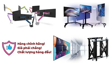 Cung cấp Giá treo, Kệ treo màn hình chính hãng giá tốt