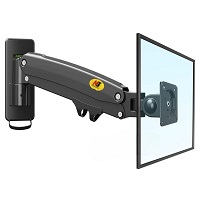 Giá Treo Màn Hình Máy Tính NB F425 gắn tường màu đen thiết kế từ chất liệu hợp kim nhôm cao cấp