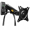 giá treo màn hình PC đến từ thương hiệu NB với thiết kế gắn tường, khả năng giấu dây tuyệt hỏa
