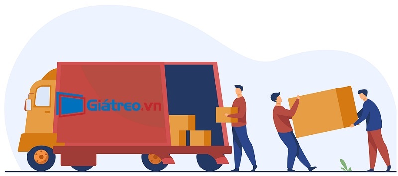 Quy trình tiếp nhận và giao hàng tại giatreo.vn với đội ngũ chuyên nghiệp