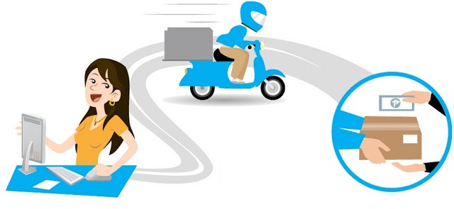 Quy trình tiếp nhận đơn hàng và giao hàng đến tay khách hàng