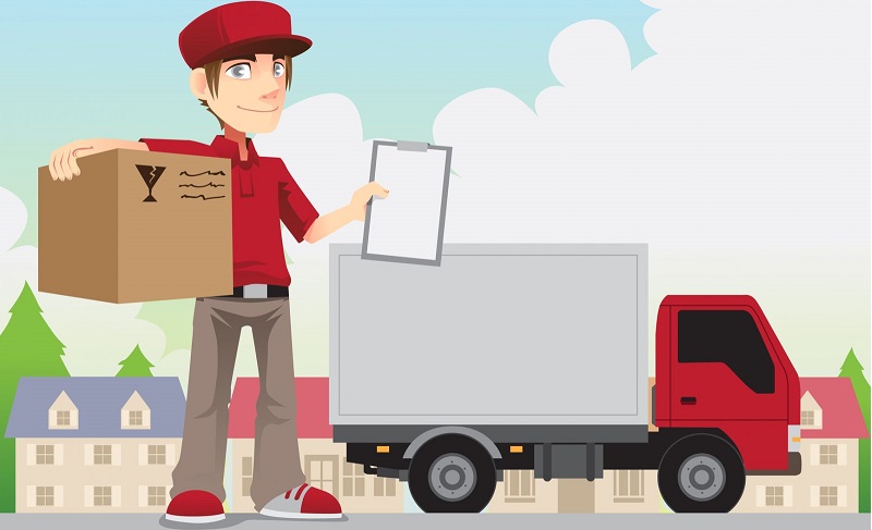 Quy trình tiếp nhận và giao hàng theo các bước tại giatreo.vn