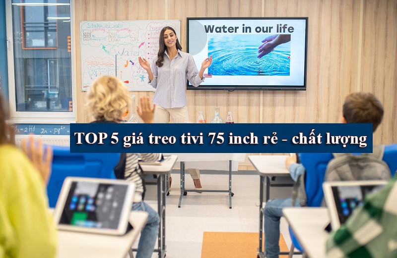 TOP 5 giá treo tivi 75 inch giá rẻ chất lượng