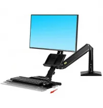 Giá Treo Màn Hình Gắn Bàn Đa Năng NB FC35 (22-35 Inch)