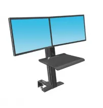 Chân Đỡ 2 Màn Hình Máy Tính Để Bàn NB ST25-2A 19-27 inch