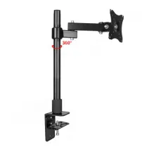 Giá Treo Màn Hình Chân Đứng XL03 17 – 27 Inch – Kẹp Thành Bàn