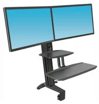 Chân Đỡ 2 Màn Hình Máy Tính Để Bàn NB ST35-2A 19-27 inch