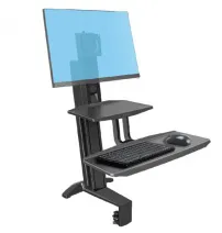 Chân Màn Hình Kèm Bàn Phím Để Bàn NB ST35 22-32 inch