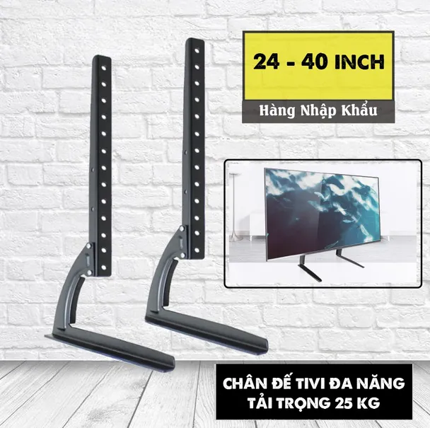  Chân Đế Tivi Để Bàn DZ067 Nhập Khẩu (26 - 43 inch)