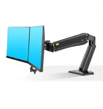 Giá Treo Màn Hình Kép TV LCD Để Bàn NB F32 24-32 Inch