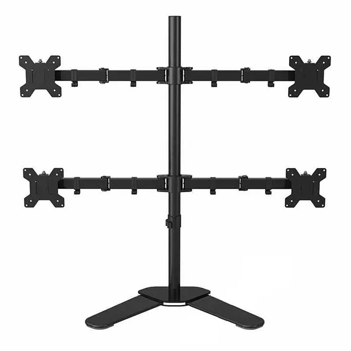 Giá treo 4 màn hình để bàn M044 17 - 27 inch