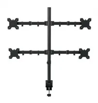 Giá Treo 4 Màn Hình Máy Tính Kẹp Bàn M054 17 - 27 Inch