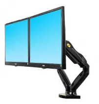 Giá Treo Hai Màn Hình Máy Tính Để Bàn NB F160 17-27 Inch
