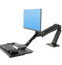 Giá Treo Màn Hình Máy Tính NB FC40 24-35 Inch – Kết Hợp Kệ Bàn Phím