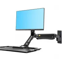 Giá treo tường một màn hình máy tính NB MC40 24 - 35 Inch