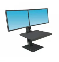 Chân Đỡ 2 Màn Hình Máy Tính Để Bàn NB ST15-2A 19-27 inch