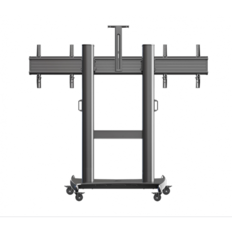 Giá Treo Tivi Di Động Hai Màn Hình NB AVT1800-65-2A - 2