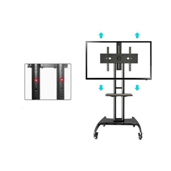 Giá Treo Tivi Di Động NB AVA1500-60-1P (32-75 Inch) - 4