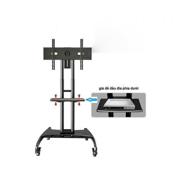 Giá Treo Tivi Di Động NB AVA1500-60-1P (32-75 Inch) - 5