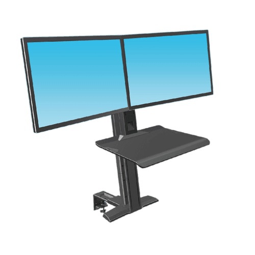 Chân Đỡ 2 Màn Hình Máy Tính Để Bàn NB ST25-2A 19-27 inch - 2