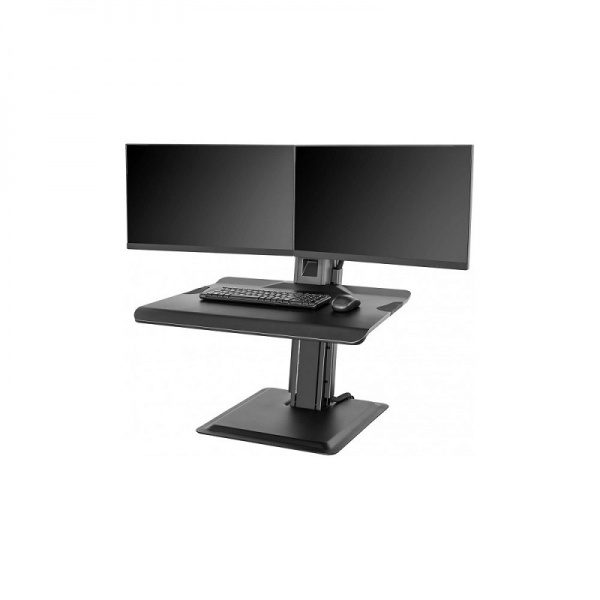 Chân Đỡ 2 Màn Hình Máy Tính Để Bàn NB ST15-2A 19-27 inch - 1