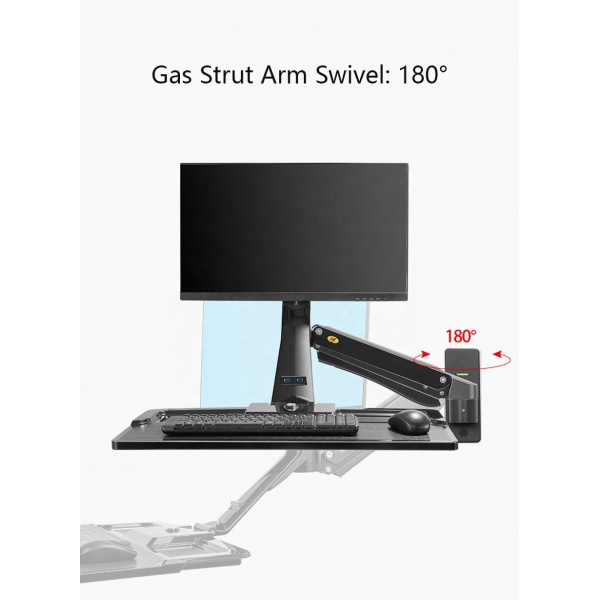 Giá treo tường một màn hình máy tính NB MC40 24 - 35 Inch - 3