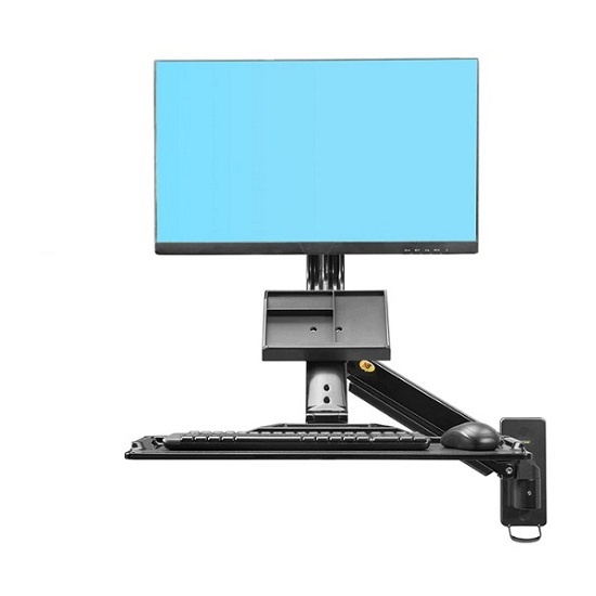 Giá Treo Màn Hình Máy Tính NB MC32 22-32 Inch – Kết Hợp Kệ Bàn Phím - 2