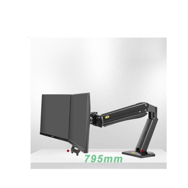 Giá Treo Màn Hình Kép TV LCD Để Bàn NB F32 24-32 Inch - 2