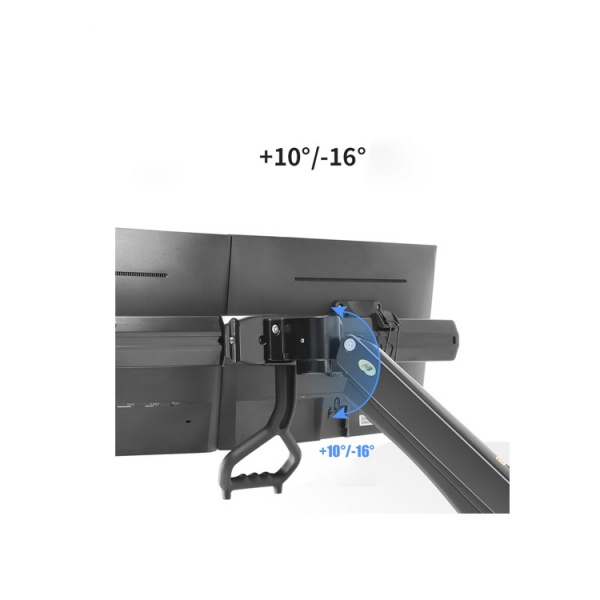 Giá Treo Màn Hình Kép TV LCD Để Bàn NB F32 24-32 Inch - 3