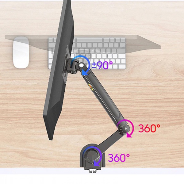 Giá Treo Màn Hình Máy Tính NB H80 17-27 Inch - 1