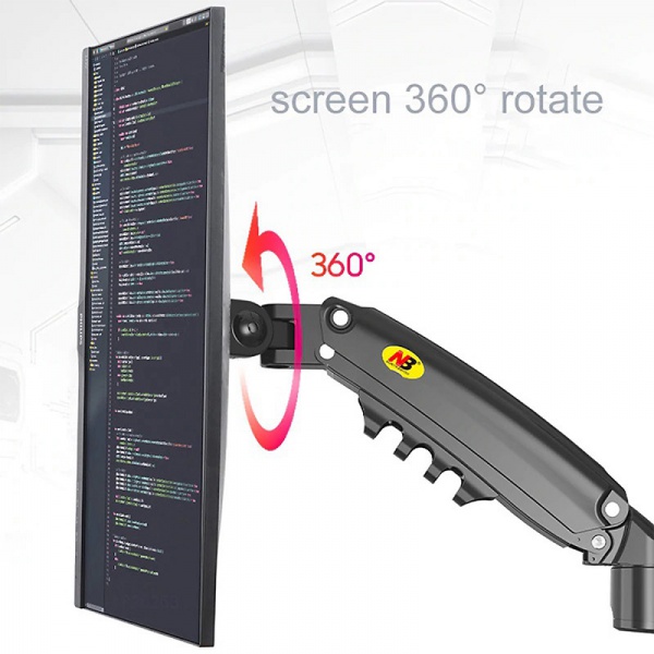 Giá Treo Màn Hình Máy Tính NB H80 17-27 Inch - 2