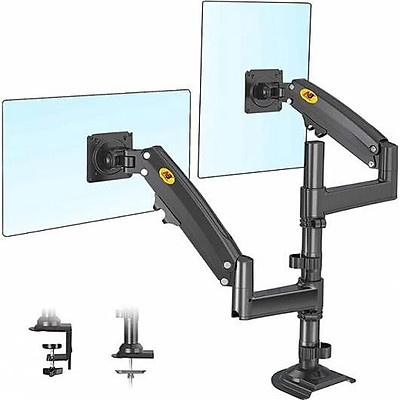 Giá Treo Hai Màn Hình Máy Tính NB H180 22 – 32 Inch - 1
