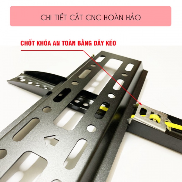 Giá Treo Tivi Siêu Mỏng A3F 40 – 65 – 70 Inch - 1