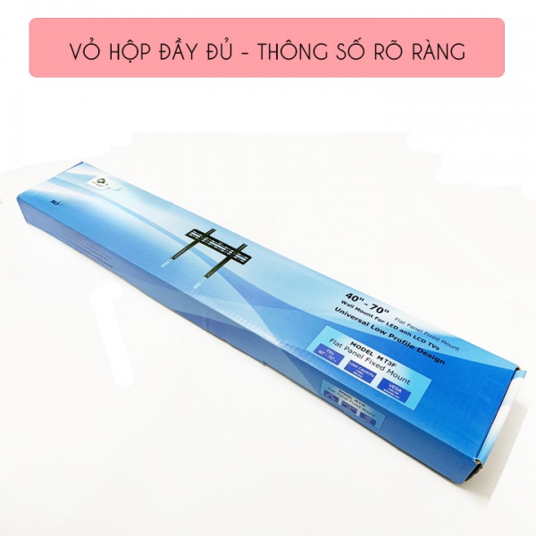 Giá Treo Tivi Siêu Mỏng A3F 40 – 65 – 70 Inch - 3
