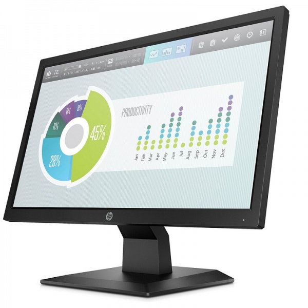 Màn hình vi tính HP P204V 19.5 inch, 1600x900, VGA, HDMi - 2