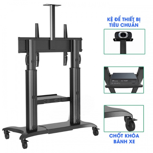 Giá Treo Tivi Di Động NB CF100 60-100 Inch - 3