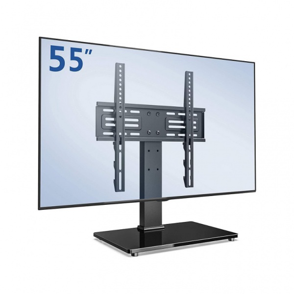 Chân Đế Tivi Đa Năng E606 - Mặt Kính Cường Lực 32-43inch - 5