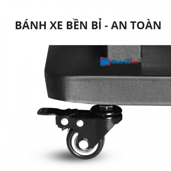 Giá Treo Tivi Di Động 1800/E2500 cho màn hình từ 60 - 100 inch - 5