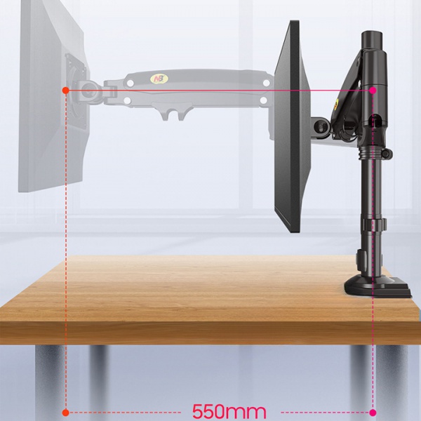 Giá Treo Màn Hình Máy Tính NB H100 22 – 35 Inch - 4