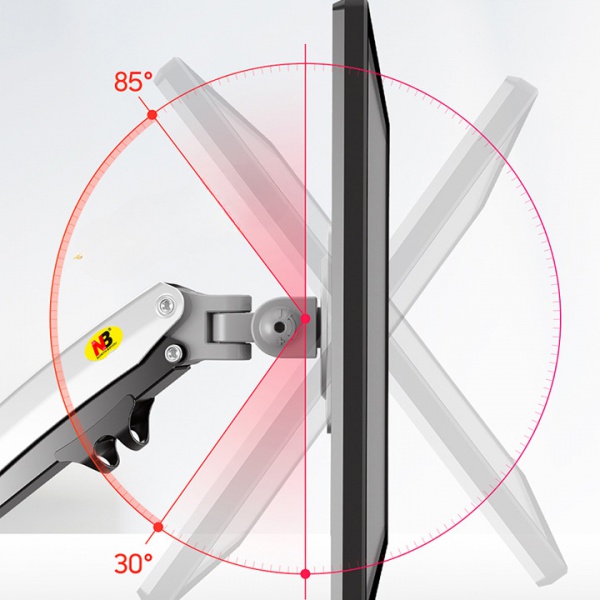 Giá Treo Màn Hình Máy Tính NB H100 22 – 35 Inch - 5