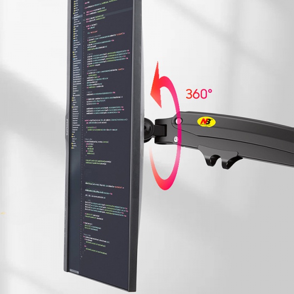 Giá Treo Màn Hình Máy Tính NB H100 22 – 35 Inch - 6