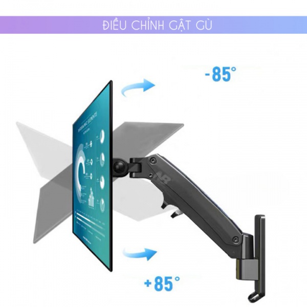 Giá Treo Màn Hình Máy Tính NB F425 24 – 35 Inch - 3
