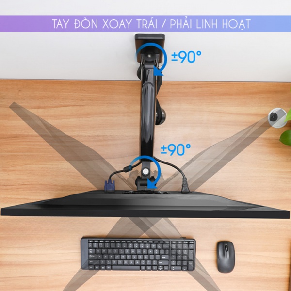 Giá Treo Màn Hình Máy Tính NB F425 24 – 35 Inch - 5
