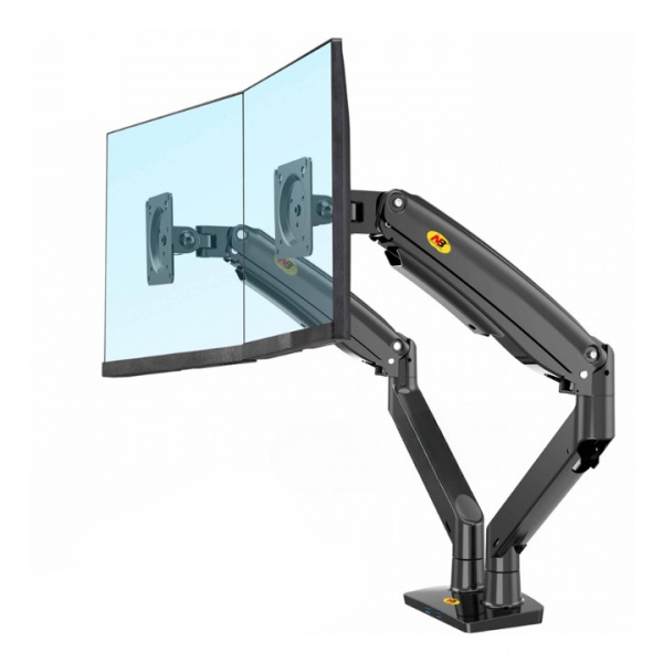 Giá Treo Hai Màn Hình NB F195A 22-32 Inch - 3