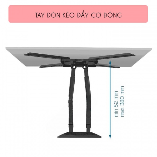 Giá Treo Tivi Xoay Nhập Khẩu NB-P5 (32 - 70) Xoay Đa Năng - 5
