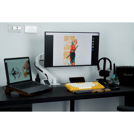 Giá Treo Màn Hình Human Motion T6-1 (17 - 27 Inch) - 4
