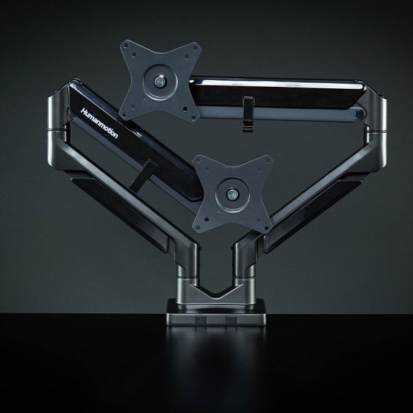 Giá Treo Hai Màn Hình Human Motion T2-2 (17 - 32 Inch) - 9