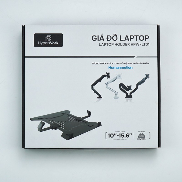 Giá treo laptop HyperWork chuẩn VESA LT01 - 9