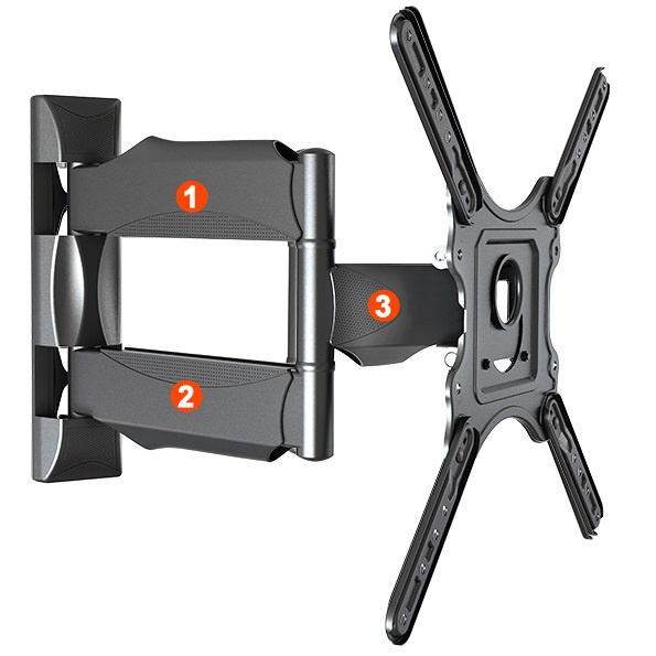 Giá Treo Tivi Xoay NB P40 32 - 60 Inch Bản Cao Cấp - 6